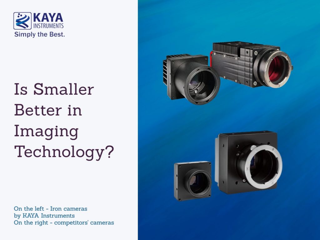 Comparison - Is Smaller Better in Imaging Technology